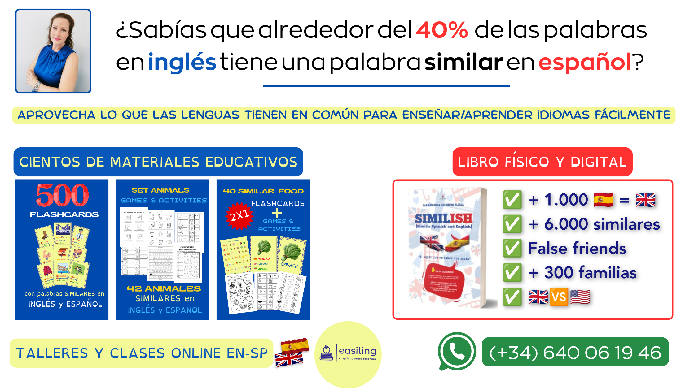 SIMILISH (SIMILAR SPANISH AND ENGLISH)